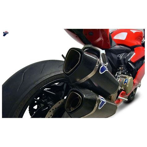 Silencieux Carbone Termignoni Pour Ducati Panigale 959