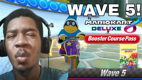 Reacting To Squeaky Clean Sprint Mario Kart Deluxe Wave Dlc