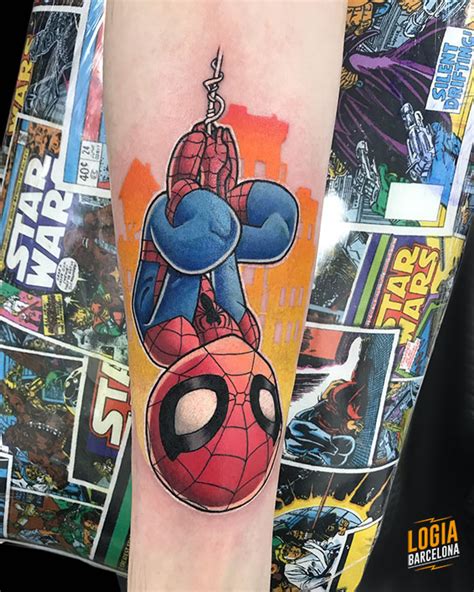 Top 74 Imagen Tatuajes De Spiderman En El Brazo Abzlocal Mx