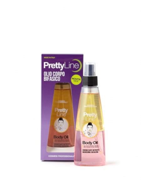 Pretty Line Body Oil Olio Corpo Bifasico Nutriente 150 Ml