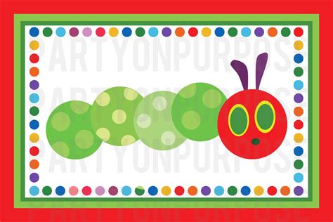 Very Hungry Caterpillar Free Printables