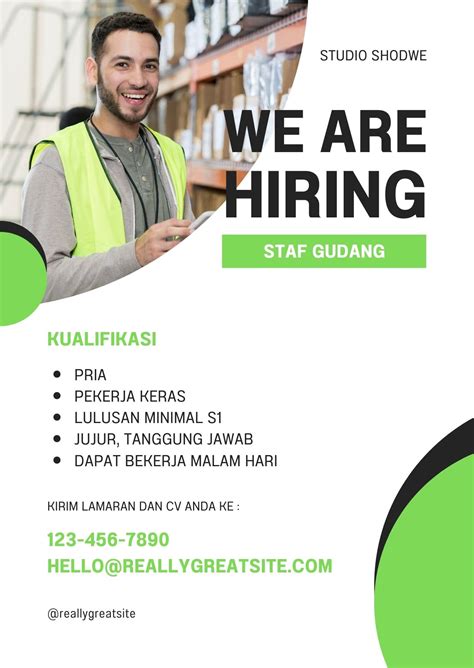 15 Contoh Iklan Lowongan Pekerjaan Lengkap Dengan Cara Pembuatannya