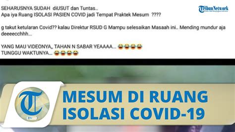 Viral Video Mesum Di Ruang Isolasi Pasien Covid Rsud Dompu Pihak Rs