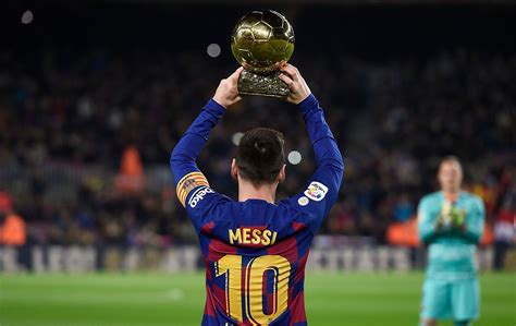 Leo Messi traza el camino hacia su séptimo Balón de Oro