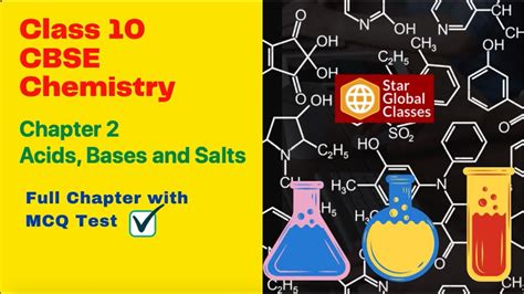 Acids Bases And Salts Part 1 Cbse Class 10 Science Chemistry