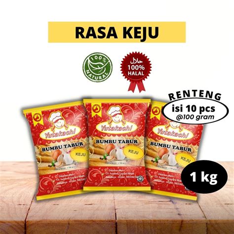 Jual Bumbu Tabur 1 Kg Bumuna Kemasan Renteng 10 Pcs X 100gram