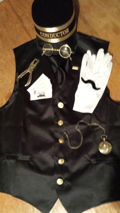 Brand new Conductor Costume for adults! see it at: /www.trainconductorcostumes.com. 2014 ...