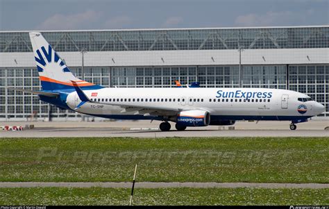 Tc Snp Sunexpress Boeing Hc Wl Photo By Martin Oswald Id