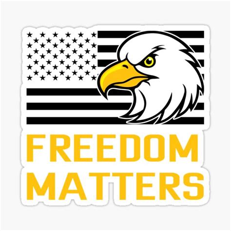 Laura Ingraham Freedom Matters Sticker By Flexys Redbubble