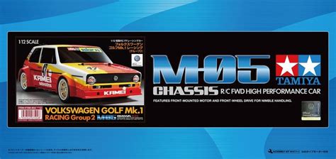 Tamiya Volkswagen Golf Mk Grp M Mz Racing Net Rc Auta A Rc