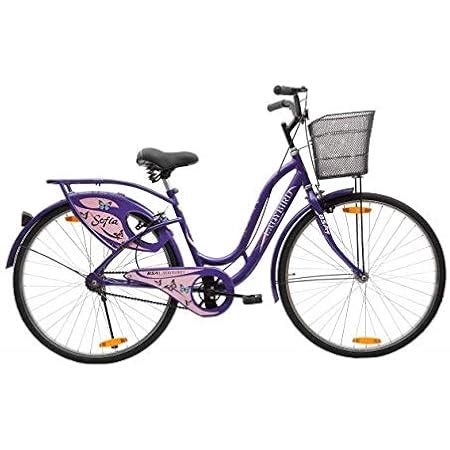 Buy BSA Women S Ladybird Sofia 26T Freeride Bike Bicycle Purple