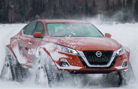 Nissan Altima Te Shows Off The True AWD Capabilities