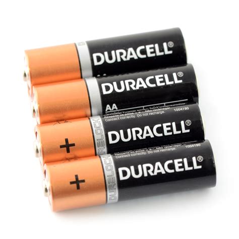 Bateria AA R6 LR6 Alkaliczna Duracell Duralock 4szt Sklep Botland