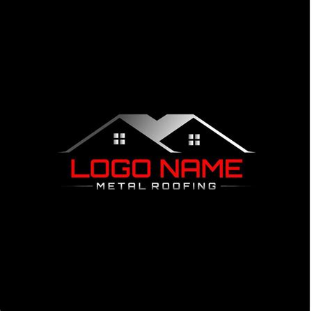 Metal Roof Logo Vector Art Icons And Graphics For Free Download