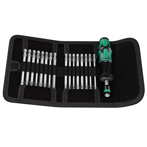 Shop Wera Kraftform Kompakt Torque Screwdriver Set Piece