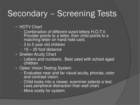 Vision Problems Nur Health Promotion And Clinical Prevention Ppt