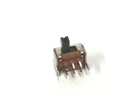 Mini DPDT R A Slide Switch NightFire Electronics LLC