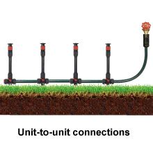 Eden Multi Adjustable Flex Design Above Ground Irrigation Garden