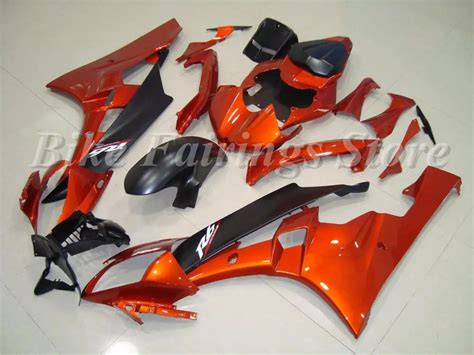 Kits de carenado para motocicleta Yamaha molde de inyección de ABS