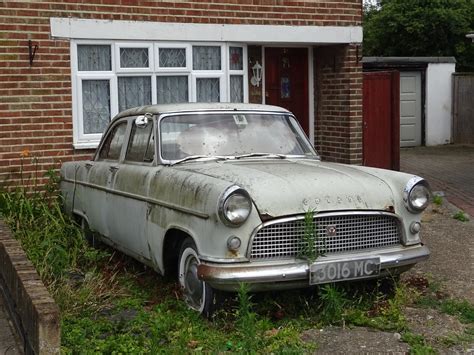 1961 Ford Consul London Plates On SORN No DVLA MOT His Neil