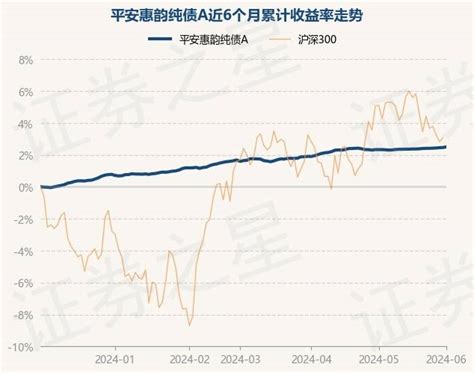 6月3日基金净值：平安惠韵纯债a最新净值10226，涨004单位净值整理苏宁