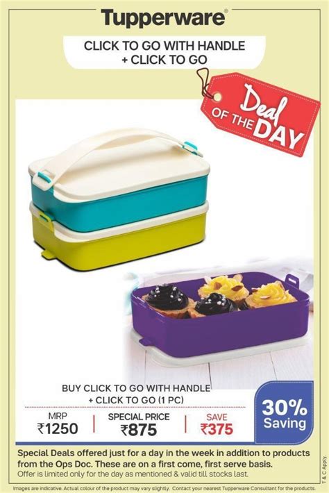 Plastic Multicolor Tupperware Lunch Box For Schooloffice Use At Rs