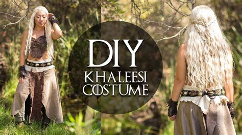 Daenerys from Game of Thrones | DIY Khaleesi Costume - YouTube