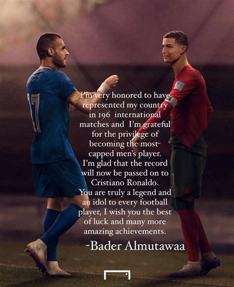 The CR7 Timeline On Twitter Kuwait National Team Player Bader Al