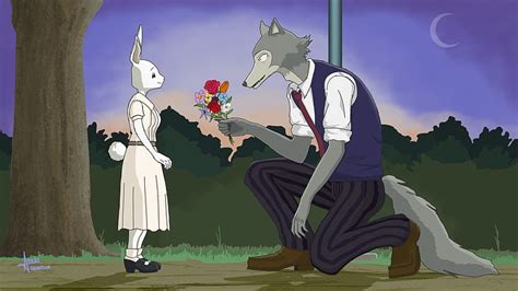 Anime Beastars Haru Beastars Legosi Beastars Love Rabbit