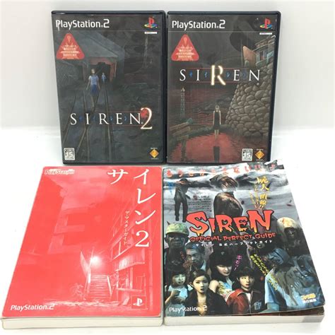 Yahooオークション Ps2ゲーム Siren12 サイレン12 攻略本セット