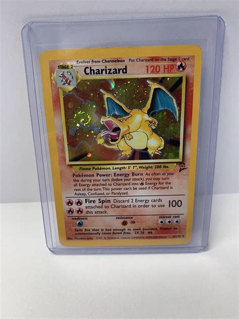 Mavin Pokemon Charizard Holo Base Set Unlimited Wotc Nd