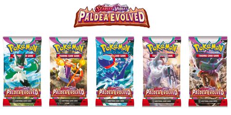 Pokémon Escarlata Y Púrpura Evoluciones En Paldea Del Jcc Pokémon Se