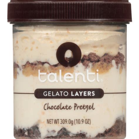 Talenti Gelato Layers Chocolate Pretzel