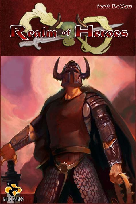 Настольная игра Realm of Heroes (Царство Героев) | Board Games Island