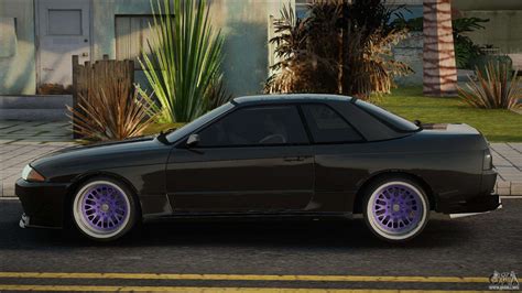 Nissan Skyline Bnr R Para Gta San Andreas