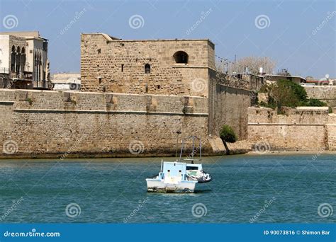 Acre Old Fortress By The Sea Editorial Photo Image Of Powerful