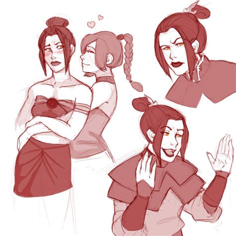 Azula Sketches By Aureath On Deviantart Avatar Kyoshi Avatar Azula Azula