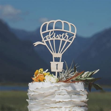 Buy Hot Air Balloon Cake Topper Hot Air Balloon Decorations Birthday