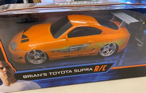 Jada Fast Furious Brians Toyota Supra R C