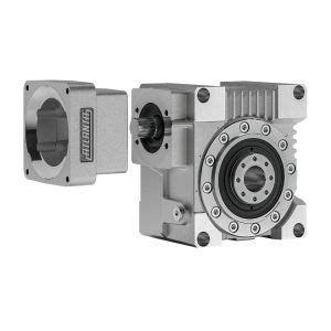 Worm Servo Gearbox HT Series Atlanta Drive Systems Right Angle