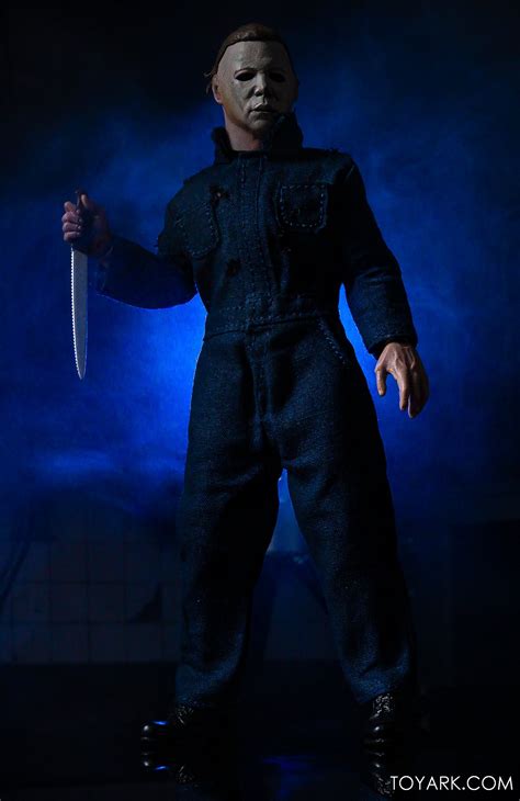 Halloween Ii Michael Myers Retro Clothed Figure By Neca Exclusive