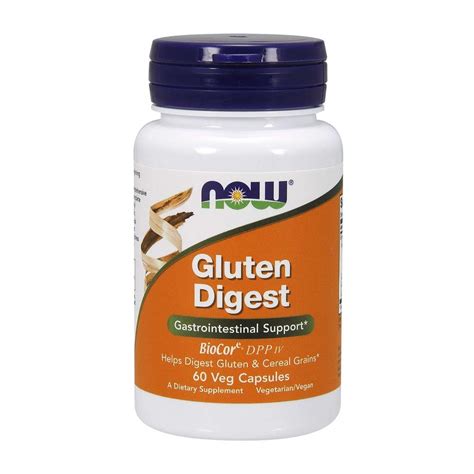 상품 상세보기 Now Foods 나우 푸드 글루텐 다이제스트 60 베지캡슐 Gluten Digest 60