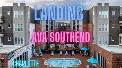 Ava Southend Charlotte Nc Southend Location Great Location Youtube