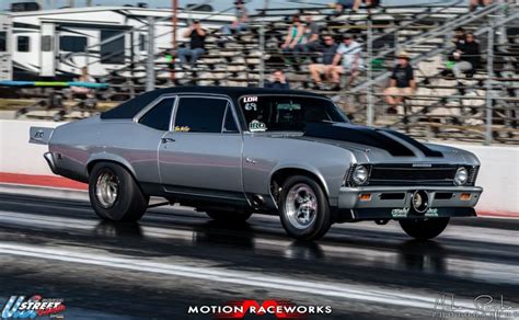 Jon Bitler Chevy Nova Procharger X Drag Radial Chevy Nova Chevy Nova