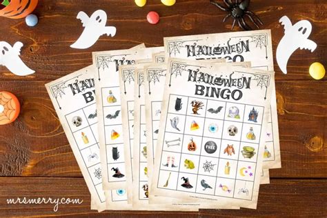 Free Printable Halloween Bingo Cards With Numbers Descubra A Emo O