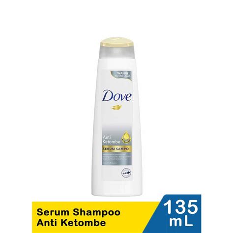 Jual DOVE Serum Shampoo Anti Ketombe 135ml Shopee Indonesia