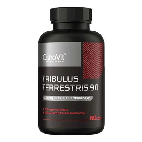 Tribulus Terrestris Capsule Ostrovit Pharma Farmacia Tei Online