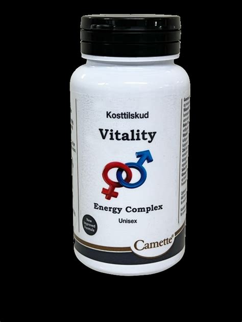 Vitality Energy Complex Camette 120 Tabletter