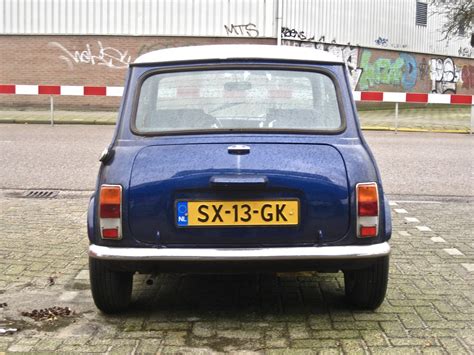 Austin Rover Mini Mkv Mayfair The Mini Was Intro Flickr