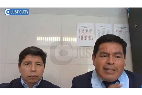 Pedro Castillo Niega Liderar Organización Criminal La Razón